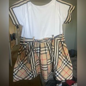 Burberry Rhonda dress toddle size 18m